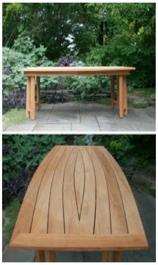 RAINFOREST MODERN Dining Table